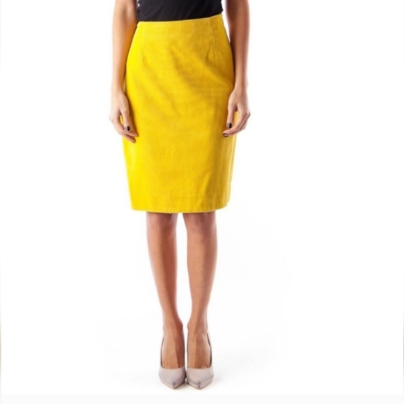 NWT Maeve for Anthropologie Corduroy Pencil Skirt - Picture 2 of 10